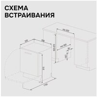 Встраиваемая посудомоечная машина Zigmund & Shtain DW 314.6 - Превью изображения №17 — Интернет-магазин ПроЗаказ