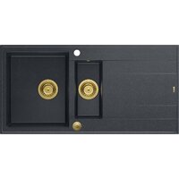Кухонная мойка Quadron HQE510050U8_PVDG1_P2O - Превью изображения №2 — Интернет-магазин ПроЗаказ