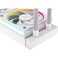Система жидкостного охлаждения для процессора ID-Cooling SL360 White - Превью изображения №4 — Интернет-магазин ПроЗаказ