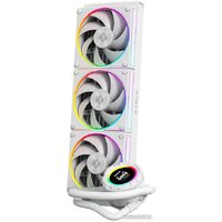 Система жидкостного охлаждения для процессора ID-Cooling SL360 White - Превью изображения №2 — Интернет-магазин ПроЗаказ