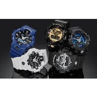 Наручные часы Casio G-Shock GA-710GB-1A - Превью изображения №13 — Интернет-магазин ПроЗаказ