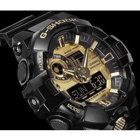 Наручные часы Casio G-Shock GA-710GB-1A - Превью изображения №9 — Интернет-магазин ПроЗаказ