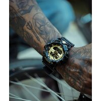 Наручные часы Casio G-Shock GA-710GB-1A - Превью изображения №2 — Интернет-магазин ПроЗаказ