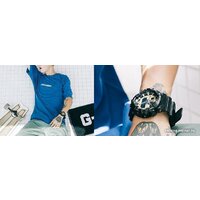 Наручные часы Casio G-Shock GA-710GB-1A - Превью изображения №15 — Интернет-магазин ПроЗаказ