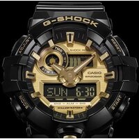 Наручные часы Casio G-Shock GA-710GB-1A - Превью изображения №8 — Интернет-магазин ПроЗаказ