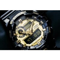 Наручные часы Casio G-Shock GA-710GB-1A - Превью изображения №10 — Интернет-магазин ПроЗаказ