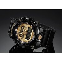 Наручные часы Casio G-Shock GA-710GB-1A - Превью изображения №11 — Интернет-магазин ПроЗаказ