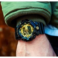 Наручные часы Casio G-Shock GA-710GB-1A - Превью изображения №5 — Интернет-магазин ПроЗаказ