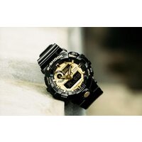 Наручные часы Casio G-Shock GA-710GB-1A - Превью изображения №4 — Интернет-магазин ПроЗаказ