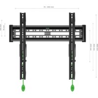Кронштейн для телевизора Onkron SN14 (черный) - Превью изображения №2 — Интернет-магазин ПроЗаказ