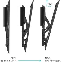 Кронштейн для телевизора Onkron SN14 (черный) - Превью изображения №3 — Интернет-магазин ПроЗаказ