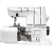 Оверлок Chayka New Wave 007 - Превью изображения №4 — Интернет-магазин ПроЗаказ