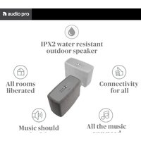 Беспроводная аудиосистема Audio Pro A15 (темно-серый) - Превью изображения №2 — Интернет-магазин ПроЗаказ
