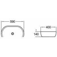 Умывальник Mexen Aleta MEX-22035966 - Превью изображения №2 — Интернет-магазин ПроЗаказ