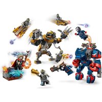 Конструктор LEGO Marvel 76322 Мстители: Финал Тор против Читаури - Превью изображения №3 — Интернет-магазин ПроЗаказ