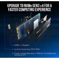 SSD PNY CS1030 500GB M280CS1030-500-RB - Превью изображения №3 — Интернет-магазин ПроЗаказ