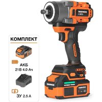 Daewoo Power DAX 6021Li Set (с 1-им АКБ, кейс)