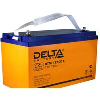 Delta DTM 12100 L (12В/100 А·ч)