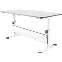 Парта Polini Kids City D2 (без стула, белый/серый) - Превью изображения №3 — Интернет-магазин ПроЗаказ