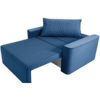 Диван Krones Клио (велюр, темно-синий) - Превью изображения №3 — Интернет-магазин ПроЗаказ