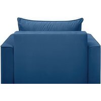 Диван Krones Клио (велюр, темно-синий) - Превью изображения №2 — Интернет-магазин ПроЗаказ