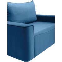 Диван Krones Клио (велюр, темно-синий) - Превью изображения №6 — Интернет-магазин ПроЗаказ