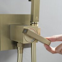 Гигиенический душ Ganzer GZ01157-S - Превью изображения №6 — Интернет-магазин ПроЗаказ