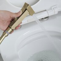 Гигиенический душ Ganzer GZ01157-S - Превью изображения №2 — Интернет-магазин ПроЗаказ