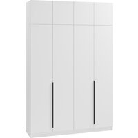 Soma Lord Black 4-х створчатый 160x240 (белый)