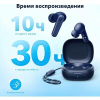 Наушники Anker Soundcore R50i (темно-синий) - Превью изображения №4 — Интернет-магазин ПроЗаказ