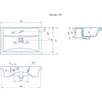  Volna Тумба с умывальником Osmond 70 + Фостер 70 - Превью изображения №13 — Интернет-магазин ПроЗаказ