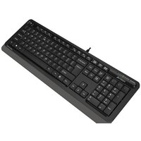 Клавиатура A4Tech Fstyler FK10 (черный/серый) - Превью изображения №4 — Интернет-магазин ПроЗаказ