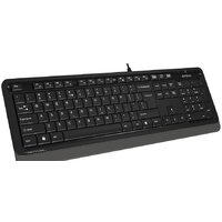 Клавиатура A4Tech Fstyler FK10 (черный/серый) - Превью изображения №2 — Интернет-магазин ПроЗаказ