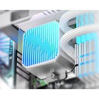 Система жидкостного охлаждения для процессора ID-Cooling DX240 Max White - Превью изображения №9 — Интернет-магазин ПроЗаказ