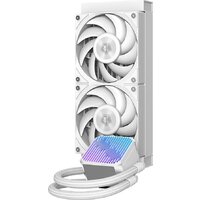 Система жидкостного охлаждения для процессора ID-Cooling DX240 Max White - Превью изображения №2 — Интернет-магазин ПроЗаказ