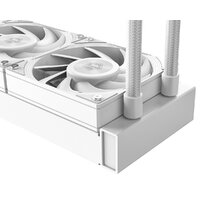 Система жидкостного охлаждения для процессора ID-Cooling DX240 Max White - Превью изображения №5 — Интернет-магазин ПроЗаказ