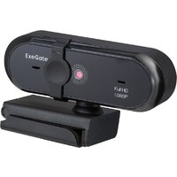Веб-камера для стриминга ExeGate Stream C925 Wide FullHD T-Tripod - Превью изображения №2 — Интернет-магазин ПроЗаказ