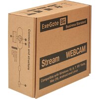 Веб-камера для стриминга ExeGate Stream C925 Wide FullHD T-Tripod - Превью изображения №5 — Интернет-магазин ПроЗаказ