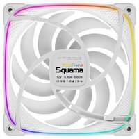 Вентилятор для корпуса Geometric Future Squama 2503R-14 (белый) - Превью изображения №3 — Интернет-магазин ПроЗаказ