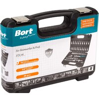Универсальный набор инструментов Bort BTK-46 (46 предметов) - Превью изображения №7 — Интернет-магазин ПроЗаказ
