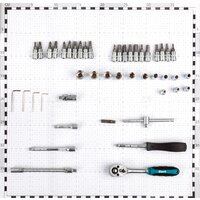 Универсальный набор инструментов Bort BTK-46 (46 предметов) - Превью изображения №3 — Интернет-магазин ПроЗаказ