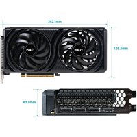 Видеокарта Palit GeForce RTX 5060 Infinity 2 OC NE75060V19P1-GB2063L - Превью изображения №9 — Интернет-магазин ПроЗаказ