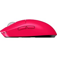 Игровая мышь Logitech G Pro X Superlight 2 (розовый) - Превью изображения №3 — Интернет-магазин ПроЗаказ