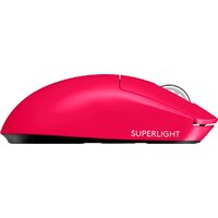 Игровая мышь Logitech G Pro X Superlight 2 (розовый) - Превью изображения №4 — Интернет-магазин ПроЗаказ
