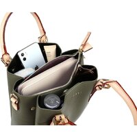 Женская сумка Bugatti Ella 49362084 (оливковый) - Превью изображения №4 — Интернет-магазин ПроЗаказ