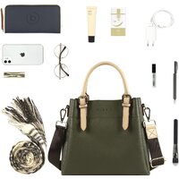 Женская сумка Bugatti Ella 49362084 (оливковый) - Превью изображения №7 — Интернет-магазин ПроЗаказ