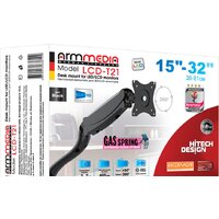 Кронштейн для монитора Arm Media LCD-T21 (черный) - Превью изображения №2 — Интернет-магазин ПроЗаказ