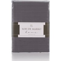 Пододеяльник Sofi De MarkO Морган 160х220 Под-Мг-ан-160х220 (антрацит) - Превью изображения №2 — Интернет-магазин ПроЗаказ