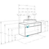  Акватон Тумба с умывальником Лофт Урбан 100 1A2477K4LQX60 - Превью изображения №13 — Интернет-магазин ПроЗаказ