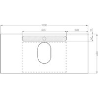  Акватон Тумба с умывальником Лофт Урбан 100 1A2477K4LQX60 - Превью изображения №14 — Интернет-магазин ПроЗаказ